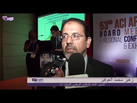 فيديو المكتب الوطني للمطارات يوقع اتفاقيتي تعاون جنوب جنوب