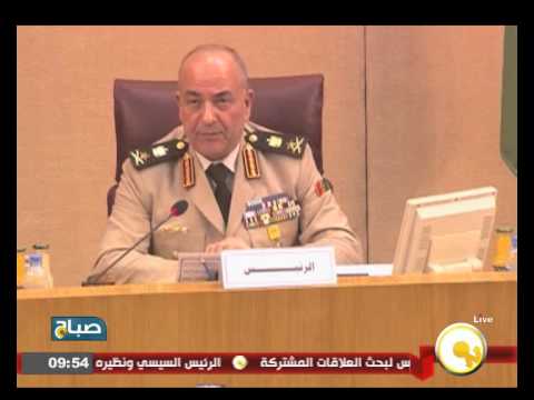 بالفيديو انتهاء اجتماع رؤساء أركان الجيوش العربية