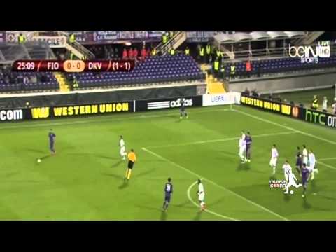 بالفيديو ملخص لمسات محمد صلاح أمام كييف