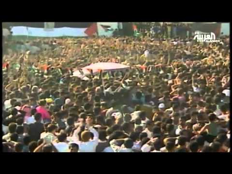 بالفيديو منتخب فلسطين يستعد لاستضافة المملكة العربية السعودية في الرام