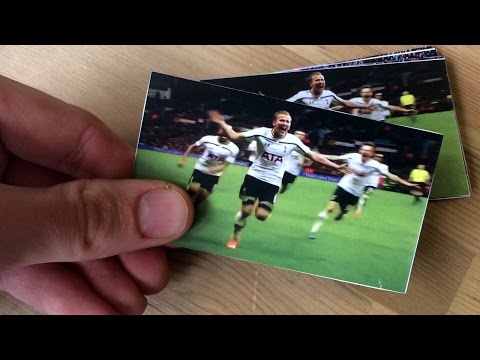 بالفيديو أفضل أهداف هاري كين بالرسوم المتحركة