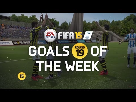 بالفيديو أجمل أهداف هذا الأسبوع فى فيفا 2015