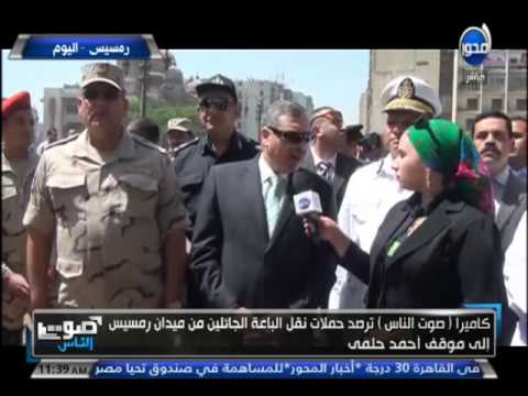شاهد مدير أمن القاهرة يشرح تفاصيل حملة إزالة الباعة الجائلين