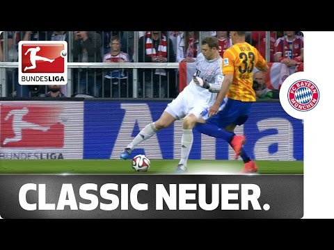 بالفيديو نوير يراوغ مهاجم هيرتا برلين بطريقة فنية رائعة