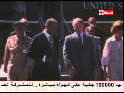 شاهد جيهان السادات تكشف  تفاصيل اكتئاب بيجن