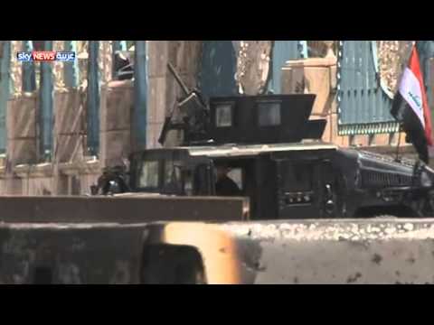 شاهد استعادة أحياء في الرمادي من قبضة داعش