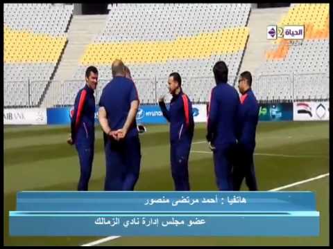 شاهد منصور ينفي تعرض أحمد سليمان لأي ضغوط