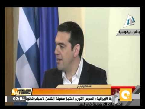 شاهد رئيس قبرص يؤكد أن الاتفاق بين الدول الثلاث مهم