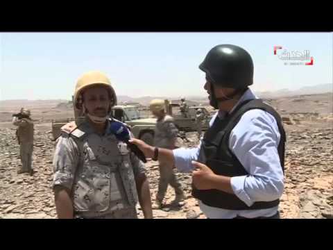فيديو صور حصرية من منطقة عاكفة الحدودية