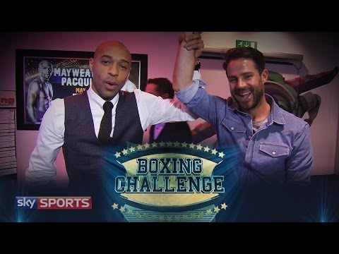 فيديو تيري هنري يفوز على ريدناب في الملاكمة