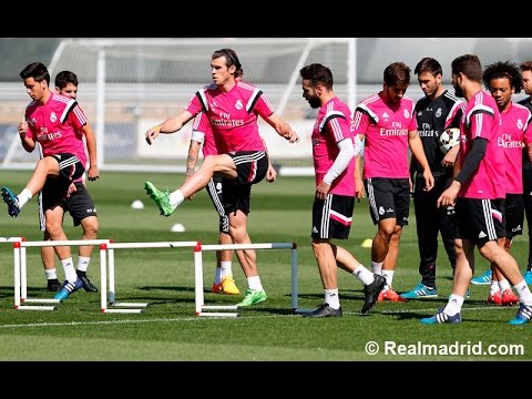 شاهد غاريث بيل يعود إلى تدريبات ريال مدريد