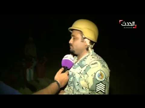 بالفيديو حملات تفتيشية سعودية للقبض على المهربين