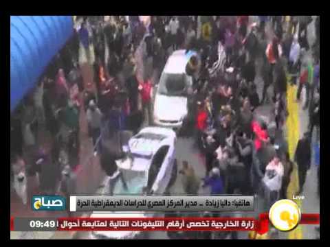 بالفيديو داليا زيادة تؤكد أنّ منظمات حقوق الإنسان الدولية تكيل بمكيالين