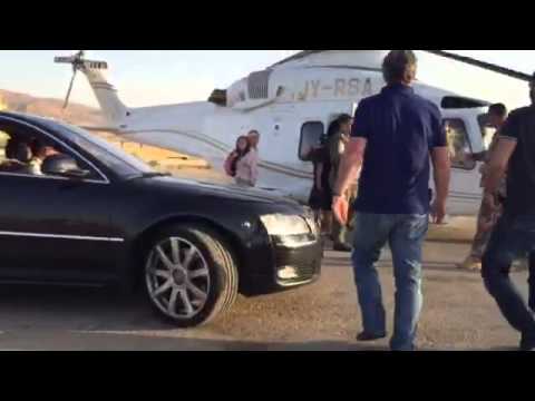 بالفيديو دييغو مارادونا يصل المملكة الأردنية