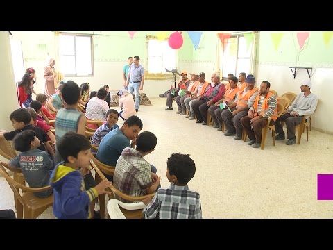 شاهد جمعية رعاية الأم والطفل تُكرّم عُمَّال بلدية طولكرم