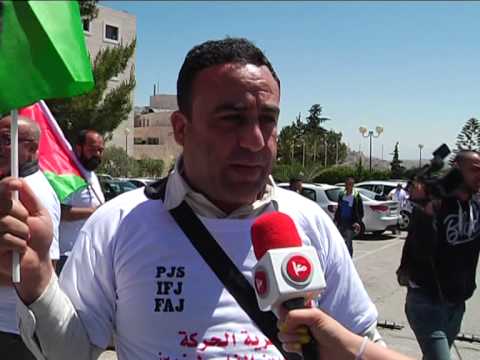 بالفيديو انتهاكات وتجاوزات بالجملة في حق الصحافيين