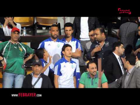 بالفيديو جبيرة يؤكد أنّه لو الخسارة من سطيف لما عادوا أحياء