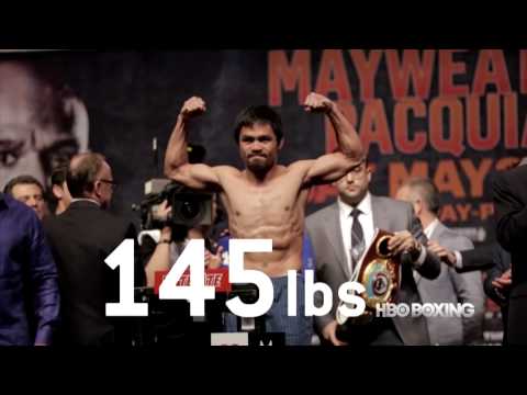 شاهد مايويذر يهزم باكياو ويحسم نزال القرن بإجماع الحكام