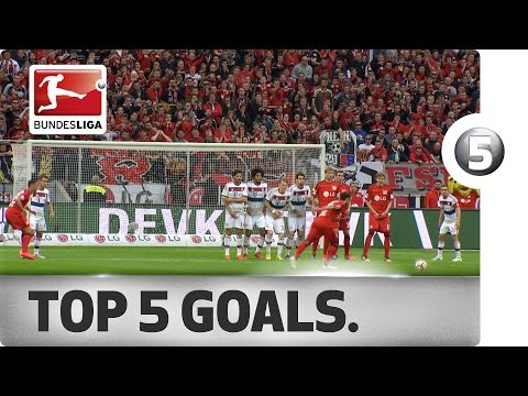 بالفيديو أفضل خمسة أهداف هذا الأسبوع في الدوري الألماني