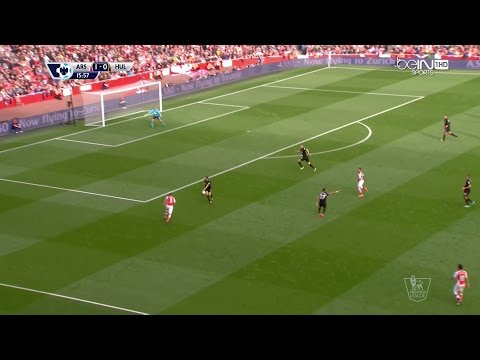 شاهد هال سيتي في مهمة صعبة أمام أرسنال