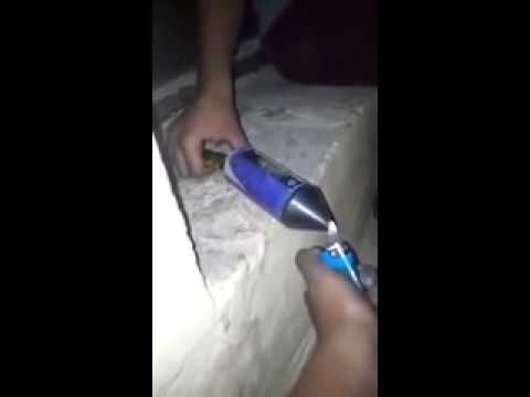 شاهد انفجار ألعاب نارية في وجه أطفال في السعودية