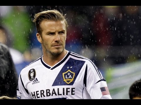 بالفيديو لمسات ساحرة للنجم الإنكليزي ديفيد بيكهام