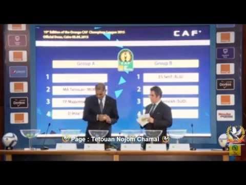 شاهد مراسم قرعة أبطال أفريقيا والكونفيدرالية 2015