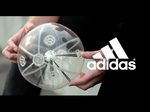 شاهد بالفيديو أديداس تكشف عن الكرة الذكية
