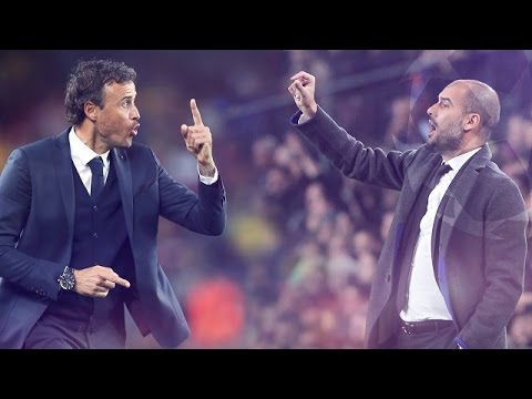 شاهد غوارديولا وانريكي صداقة 8 سنوات في برشلونة