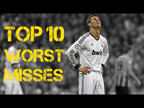 شاهد أبرز 10 فرص مهدرة في الملاعب الخضراء