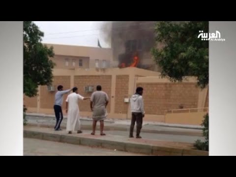 بالفيديو مقتل ثلاثة أشخاص في نجران بسبب قذائف الحوثيين