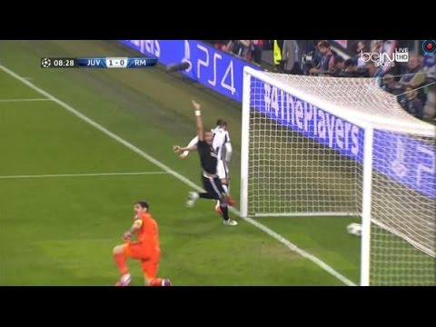 بالفيديو يوفنتوس يصعق ريال مدريد بثنائية في ذهاب الأبطال