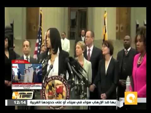شاهد الأمن يعزز من انتشاره في بالتيمور