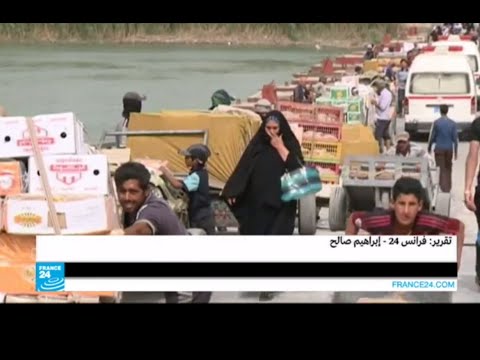شاهد عواقب أزمة النزوح من المحافظات العراقية