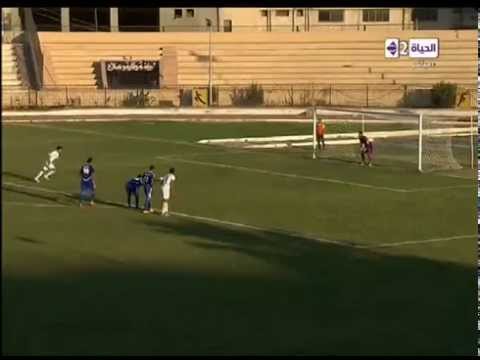 شاهد الشرطة يفوز على دمنهور بهدفين نظيفين