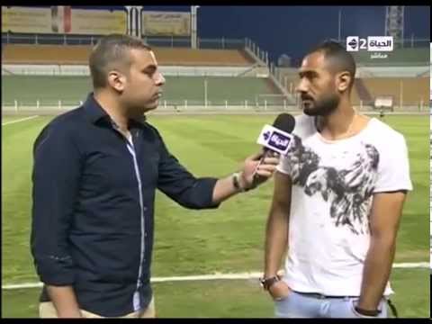 شاهد شوقي يُبدي حزنه على خسارة المقاولين برباعية