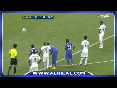 بالفيديو أهداف مباراة الهلال والسد القطري
