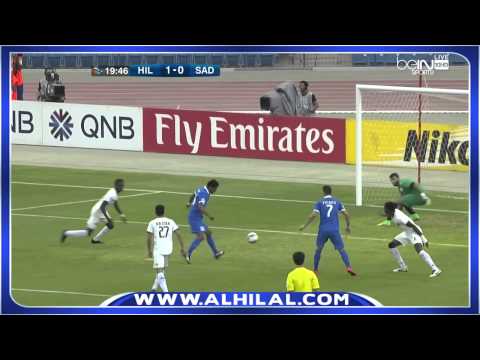 بالفيديو ملخص مباراة الهلال والسد القطري