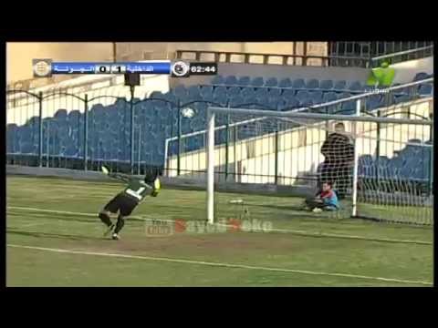بالفيديو حارس الداخلية يتصدى لهدف الجونة بطريقة أسطورية
