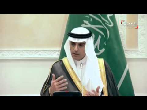 شاهد الجبير يقترح هدنة إنسانية مشروطة بالتزام الحوثيين