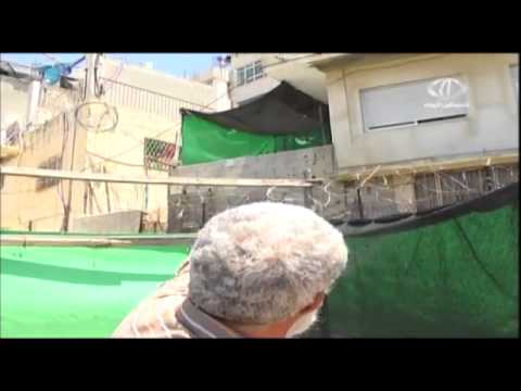 فيديو مستوطنون يستولون على 3 منازل لعائلة أبوناب