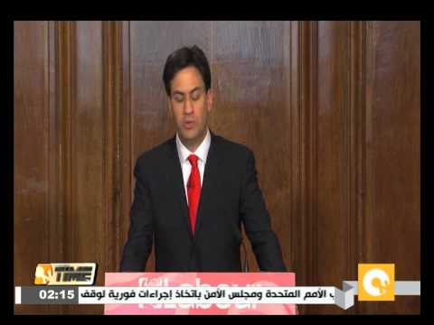 بالفيديو زعيم حزب العمال يتقدم باستقالته من منصبه