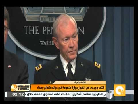 بالفيديو انفجار سيارة في ديالى شمالي بغداد