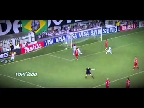 فيديو مهارات اللاعب البرازيلي نيمار العام 2013