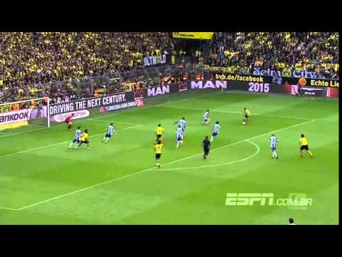 شاهد بوروسيا دورتموند يفوز على ضيفه هيرتا برلين