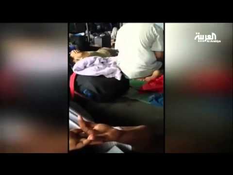 شاهد نازح يروي معاناة اللاجئين اليمنيين في جيبوتي