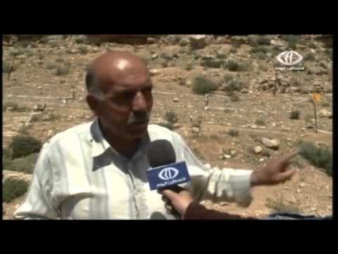 شاهد الاحتلال ينتهج زرع الألغام لتهجير المواطنين شرق يطا