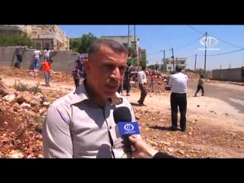 شاهد قوات الاحتلال تصيب العشرات خلال مواجهات في الضفة