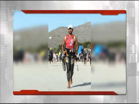 الشيخ ناصر بن حمد يقود فريق النخبة البحريني للفوز ببطولة مايوركا الإسبانية للترايثلون