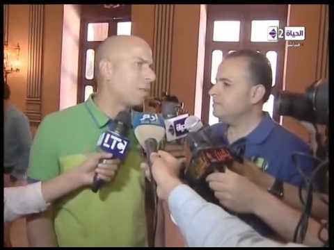 جمعة يتمني حظا افضل مع التي شيرت الجديد للاهلى